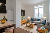 Prodej bytu 1+kk 25,3 m2 s parkovacím stáním, cena 1700000 CZK / objekt, nabízí