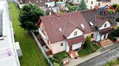 Pronájem rodinného domu 214m2, pozemek 352m2, cena 37000 CZK / objekt / měsíc, nabízí