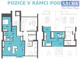 Prodej mezonet. 3+kk, 112,3 m2, 5 - 6.NP, balkon, Praha Bubeneč, cena 19791000 CZK / objekt, nabízí ARCHA realitní kancelář