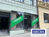 Pronájem OBCHODU 61 m2, po rekonstrukci, přízemí, hlavní třída, Praha 3 Žižkov, cena 45750 CZK / objekt / měsíc, nabízí ARCHA realitní kancelář