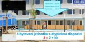 Prodej jednotky 3 x 2+kk, celková plocha 192,7 m2, přízemí, Praha 4 Chodov, cena 16053000 CZK / objekt, nabízí 