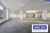 Nájem kanceláří i jako obchodní plochy 475 m2, Václavském náměstí, PRAHA 1 CENTRUM, cena 200000 CZK / objekt / měsíc, nabízí ARCHA realitní kancelář