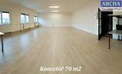 Nájem kanceláří 70 + 30 m2 po rekonstrukci, Zdice (poblíž Exitu dálnice D5), cena 120 CZK / m2 / měsíc, nabízí 