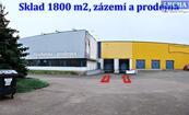 Nájem skladové haly 1800 m2 vč. zázemí, Králův Dvůr (Beroun), Exit dálnice D5, cena 110 CZK / m2 / měsíc, nabízí 