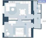 Prodej BYTU 2+kk a celkové ploše 61,3 m2, Sklep, Dvůr, Praha 3, cena 7801000 CZK / objekt, nabízí ARCHA realitní kancelář