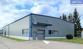 NÁJEM skladově výrobní haly 1067 m2, Hořovice, poblíž Exitu D5 Žebrák, cena 125 CZK / m2 / měsíc, nabízí