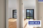 Prodej NOVÉHO bytu 2+kk, celkem 95,2 m2, předzahrádka, PRAHA 4, cena 10351000 CZK / objekt, nabízí ARCHA realitní kancelář