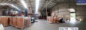 Nájem skladu 750 m2, rampa, ZDICE u BEROUNA (Exit D5 Bavoryně), cena 119 CZK / m2 / měsíc, nabízí