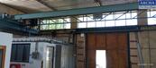 Nájem vjezdné skladové haly 900 m2, zázemí, sprcha, jeřáb, PLZEŇ , cena 100 CZK / m2 / měsíc, nabízí