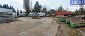 Nájem pozemků 200 až 1200 m2, parkování, sklady, u Rudné (Praha západ), cena cena v RK, nabízí ARCHA realitní kancelář