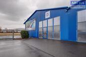Nájem haly o výměře 850 m2, vjezdná, u Hostomic (Beroun), cena 49 CZK / m2 / měsíc, nabízí