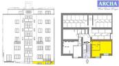 Prodej nebytové jednotky 1+kk, plocha 37 m2, PRAHA 6 - Břevnov, cena 5026000 CZK / objekt, nabízí