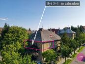 Prodej bytu 3+1 v prvorepublikové vile se zahradou na ulici Růženy Svobodové v Olomouci , cena 8900000 CZK / objekt, nabízí