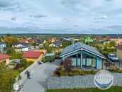 Prodej novostavby moderního bungalovu 103 m, zahrada 349 m, Tuchlovice, cena 10980000 CZK / objekt, nabízí 