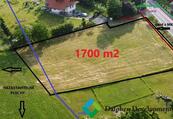 Prodej stavebního pozemku o výměře 1700 m2 v Palkovicích- Myslík, cena 3399000 CZK / objekt, nabízí