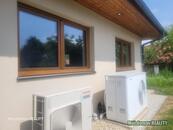 Pronájem moderní novostavby rodinného domu 6+kk, 296 m + pozemek 1 510 m Kunice Horní Lomnice., cena 75000 CZK / objekt / měsíc, nabízí