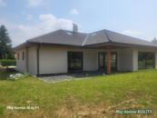 Pronájem moderní novostavby rodinného domu 6+kk, 296 m + pozemek 1 510 m Kunice Horní Lomnice., cena 75000 CZK / objekt / měsíc, nabízí