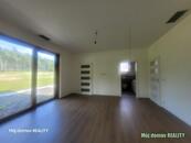 Pronájem moderní novostavby rodinného domu 6+kk, 296 m + pozemek 1 510 m Kunice Horní Lomnice., cena 75000 CZK / objekt / měsíc, nabízí