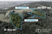 Prodej stavebních a zemědělských pozemků na samotě s číslem popisným, Jablůnka, cena 5950000 CZK / objekt, nabízí PROGRESUNION s.r.o.
