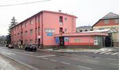 Malé sklady v centru Tanvaldu u hlavního dopravního tahu na Harrachov, cena 1400 CZK / m2 / rok, nabízí
