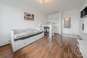 Pronájem bytu 1+KK, 31 m s balkonem 30. dubna, Moravská Ostrava, cena 6900 CZK / objekt / měsíc, nabízí
