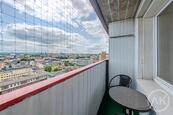 Pronájem bytu 1+KK, 31 m s balkonem 30. dubna, Moravská Ostrava, cena 6900 CZK / objekt / měsíc, nabízí