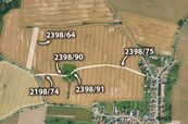 Zemědělská půda, prodej, Hodice, Jihlava, cena 1023700 CZK / objekt, nabízí 