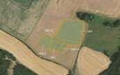 Zemědělská půda, prodej, Bořkovice, Zvěstov, Benešov, cena 2895310 CZK / objekt, nabízí 