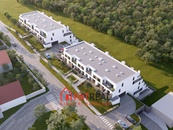 Bytová jednotka 1+kk, 28.87m2 s terasou - U HLUBOČKU vila domy Kníničky, cena 2910000 CZK / objekt, nabízí 