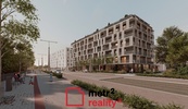 Prodej bytu 2+kk s prostorným balkonem - Rezidenční park Švýcarská, centrum Olomouce, cena 6160000 CZK / objekt, nabízí