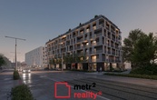 Prodej moderního bytu 2+kk s prostorným balkonem v centru Olomouce, 44 m2, cena 6350000 CZK / objekt, nabízí