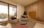 Prodej bytu 1+kk, 34 m2 - Rezidenční park Švýcarská Olomouc, cena 4710000 CZK / objekt, nabízí