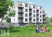 Prodej bytu 3+kk ve výstavbě v projektu Rezidence Určická, cena 5940000 CZK / objekt, nabízí 