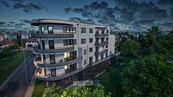 Prodej byty 3+kk, 81 m2, terasa 50 m2, České Budějovice - Na Zlaté Stoce, cena 7840000 CZK / objekt, nabízí 