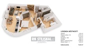 Prodej byty 3+kk, 76 m2, České Budějovice - Na Zlaté Stoce, cena 6940000 CZK / objekt, nabízí 