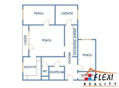 Prodej bytu 4+1, 81 m2 - F. S. Tůmy, Orlová - Lutyně, cena 1990000 CZK / objekt, nabízí