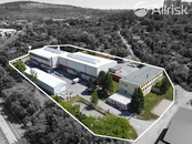 PRONÁJEM SKLADOVĚ-VÝROBNÍHO AREÁLU O CELKOVÉ VÝMĚŘE 6 145 m2, cena 750000 CZK / objekt / měsíc, nabízí