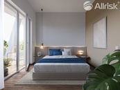 PRONÁJEM LUXUSNÍHO BYTU 4+KK S TERASOU -165,1 m2, NOVOSTAVBA BRNO - ALLRISK MERIDIEM, cena cena v RK, nabízí