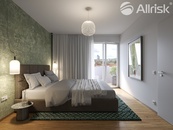 PRONÁJEM LUXUSNÍHO BYTU 4+KK S TERASOU A MOŽNOSTÍ VÍŘIVKY - 169,4 m2 , NOVOSTAVBA BRNO - ALLRISK MERIDIEM, cena cena v RK, nabízí
