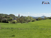 Prodej krásného stavebního pozemku ve Volfarticích (okr. Česká Lípa), cena 1350 CZK / m2, nabízí
