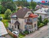 Prodej, dvougenerační vila, pozemek 1825 m2, Svratka, ul. 9. května, cena 6600000 CZK / objekt, nabízí 