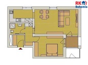 Pronájem novostavby bytu 2+kk s lodžií a parkovacím stáním v Českém Brodě., cena 19500 CZK / objekt / měsíc, nabízí 