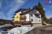 Prodej bytu 2+1 69m2, Harrachov - Nový Svět, balkon, garáž, sklep, cena 6540000 CZK / objekt, nabízí 