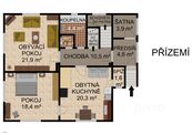 Prodej RD, 2x 2+1, 243 m (1633 m), Přílepov, cena 4890000 CZK / objekt, nabízí 