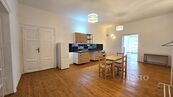 Pronájem 2+kk, 75 m, Písek - Velké náměstí, cena 12000 CZK / objekt / měsíc, nabízí