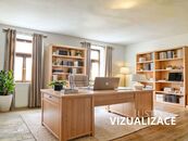 Pronájem kanceláře, 34 m, cena 8550 CZK / objekt / měsíc, nabízí