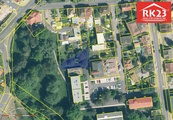 Prodej pozemky pro komerční výstavbu, 799 m2 - Mariánské Lázně, cena 2600000 CZK / objekt, nabízí