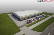 Pronájem, skladu 500 m2, ul. Brněnská, Pohořelice, cena cena v RK, nabízí