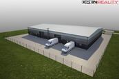 Pronájem, skladu 500 m2, ul. Brněnská, Pohořelice, cena cena v RK, nabízí
