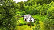 Prodej chalupy 4+kk Roztoky u Semil, pozemek 3852m2, cena 4290000 CZK / objekt, nabízí